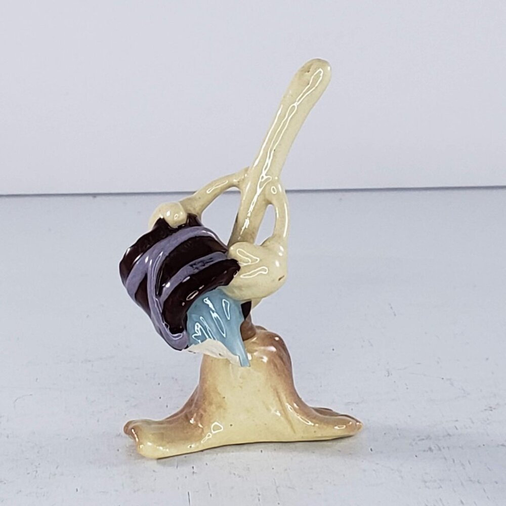 Vintage Disney Hagen Renaker Fantasia Broom Miniature Figurine AS IS